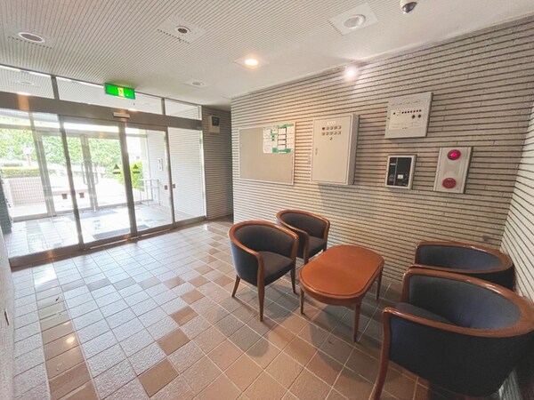 エントランス部分