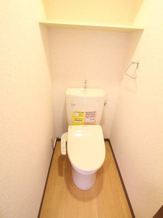 物件内観写真14　(トイレ)