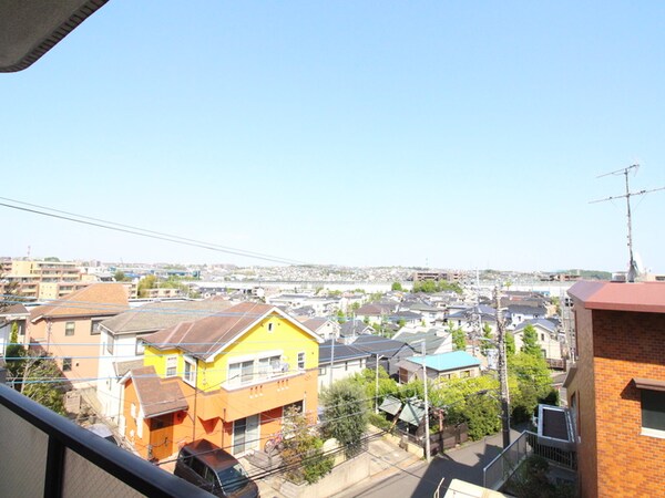 室内からの展望