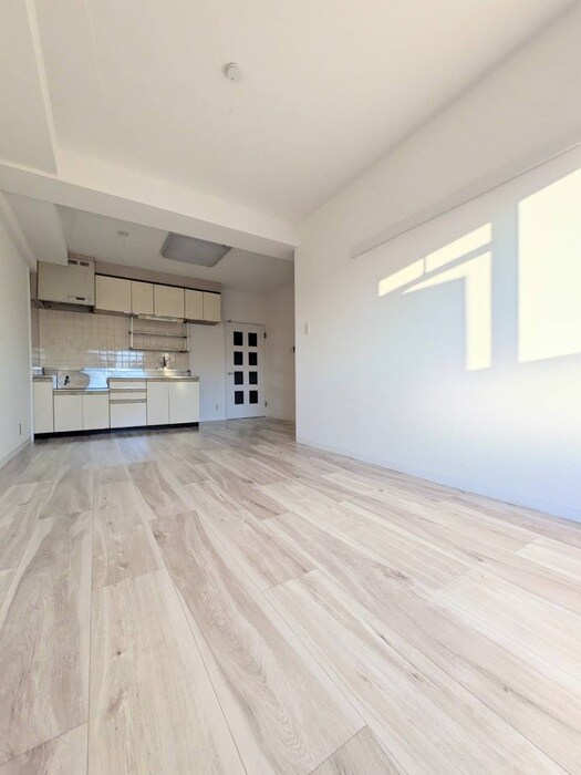 グランドハイツ野口の室内からの展望