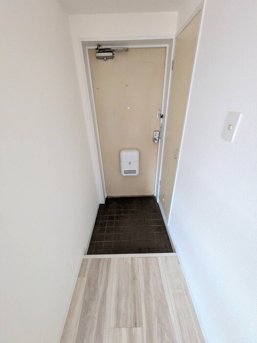 グランドハイツ野口の玄関