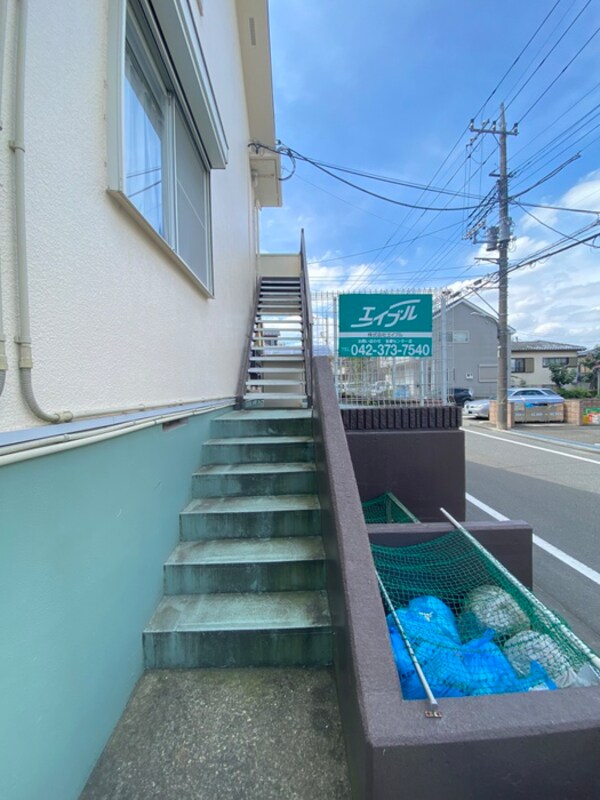 エントランス部分