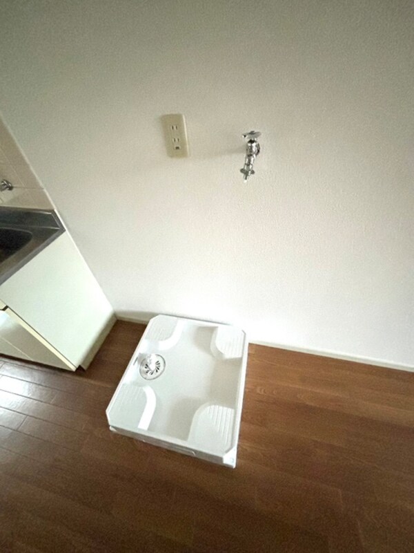 洗濯機置場