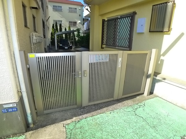 エントランス部分