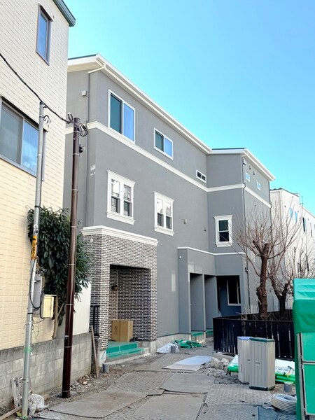 仮）目黒区中目黒１丁目計画外観写真