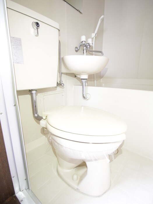 物件内観写真12　(トイレ)