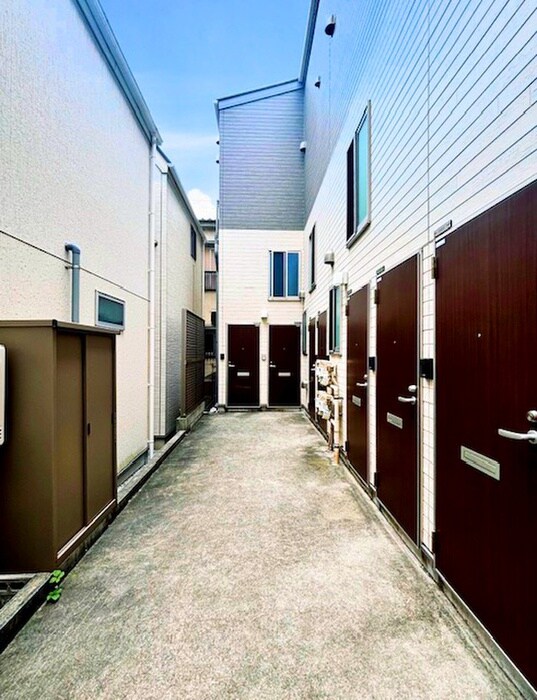 物件外観写真4　(駐輪場)