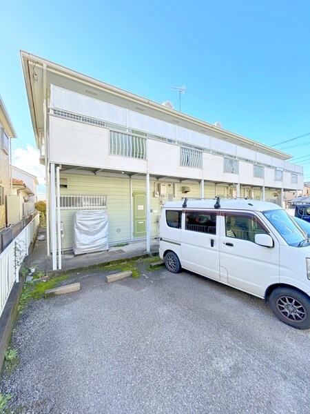 コ－ポフラワ－　Ａ棟外観写真