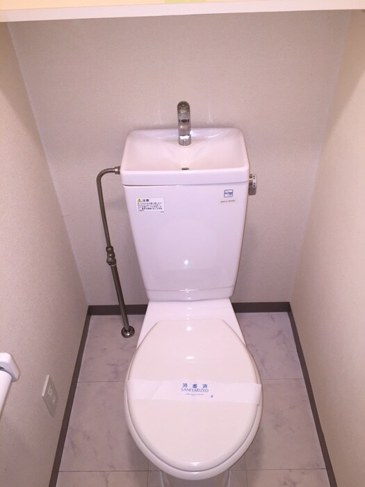 物件内観写真11　(トイレ)