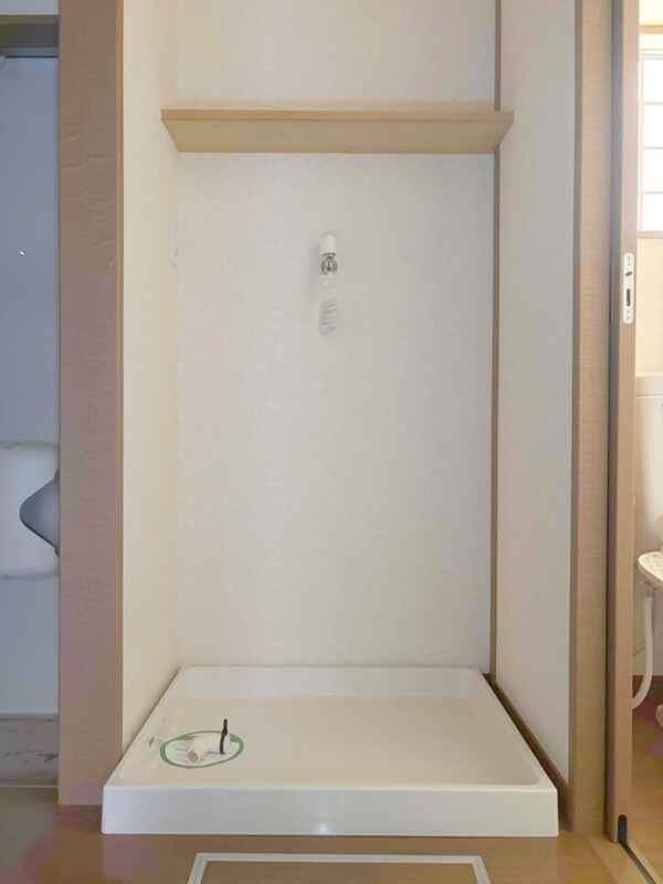 洗濯機置場