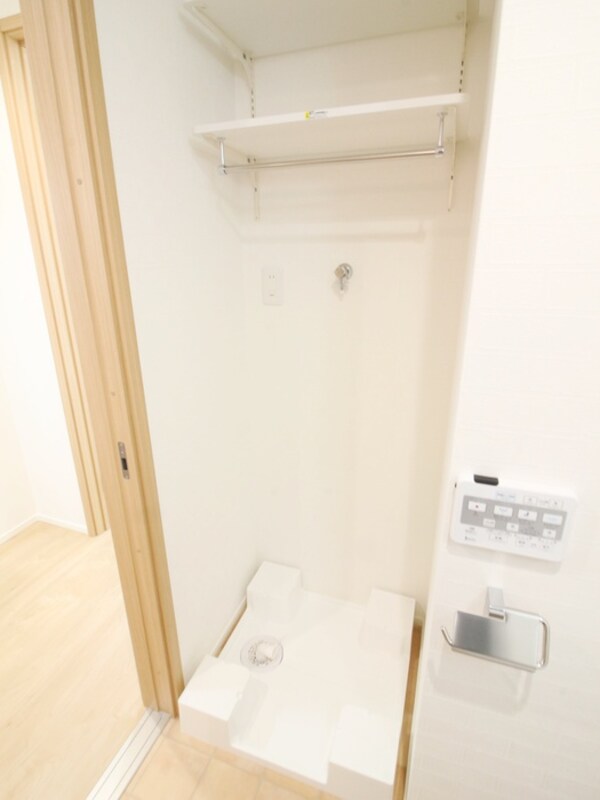 洗濯機置場