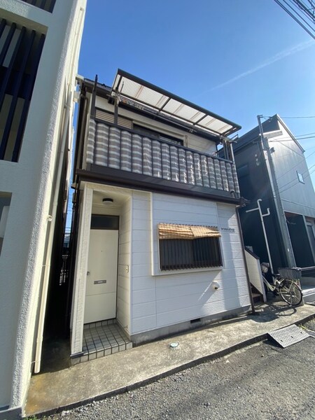 ヤマキハイツⅢ外観写真