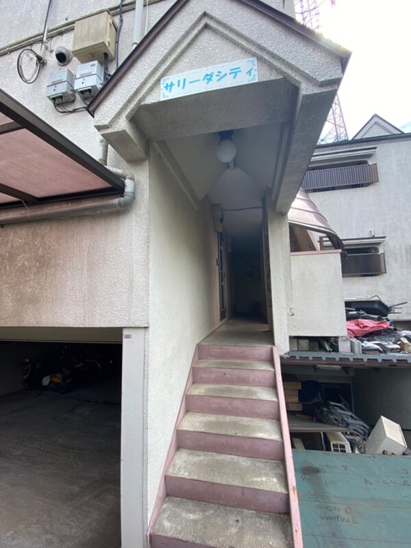 エントランス部分