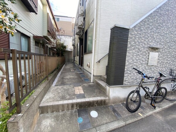 エントランス部分