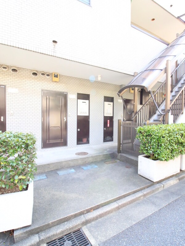 エントランス部分