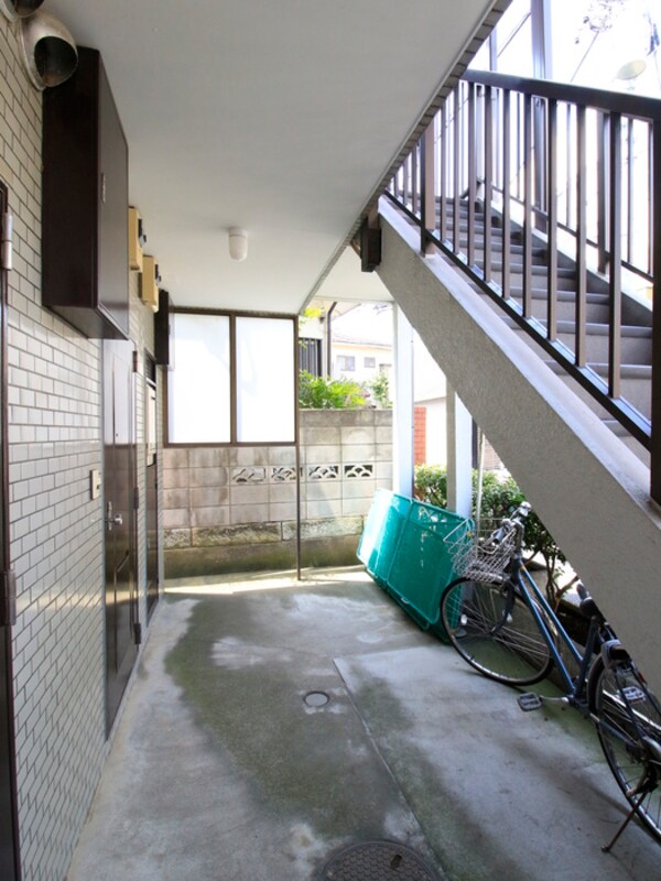 エントランス部分