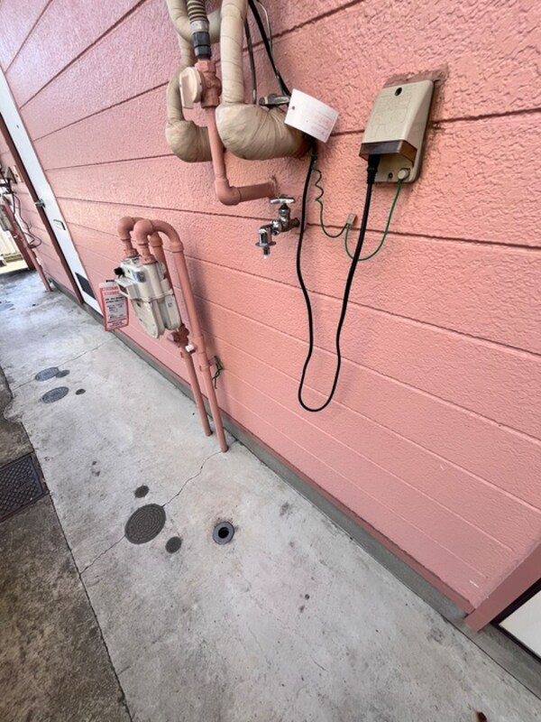 洗濯機置場