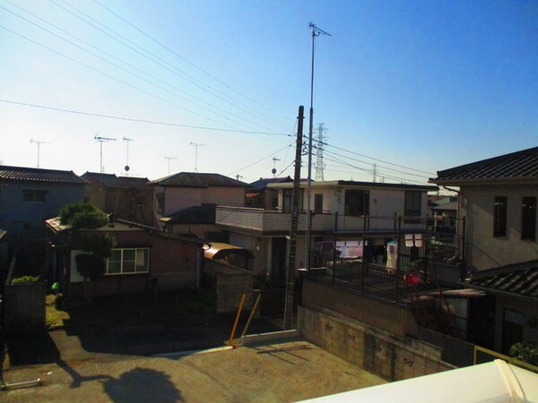 室内からの展望