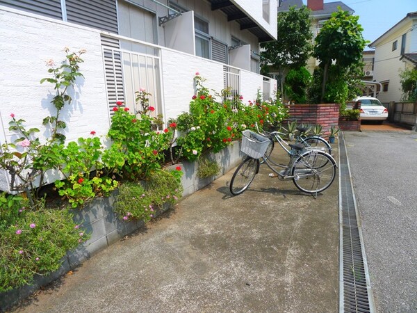 駐輪場