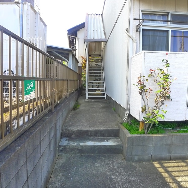 エントランス部分