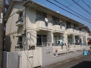サンハイツＴＯＭＯ外観写真