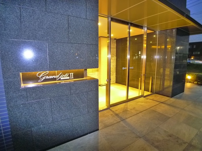 エントランス部分