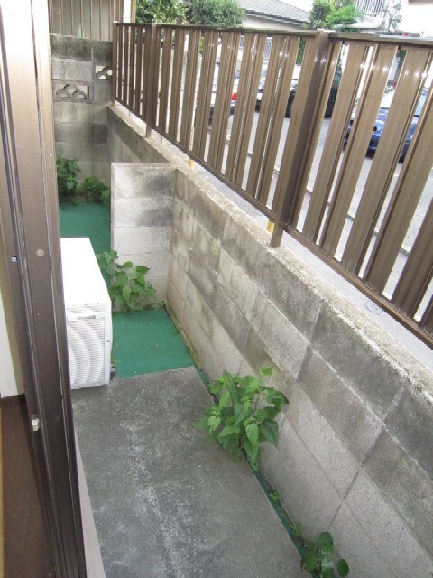 メゾン城山のベランダ・バルコニー