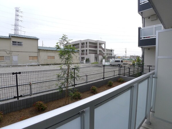 室内からの展望