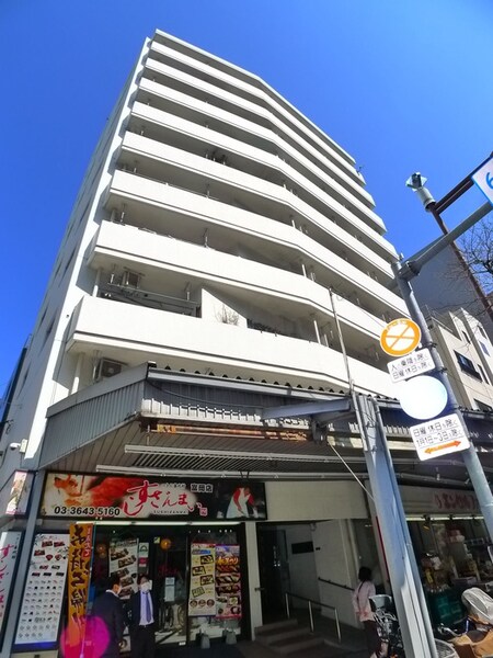 門前仲町ｻﾏﾘﾔﾏﾝｼｮﾝ(803)外観写真