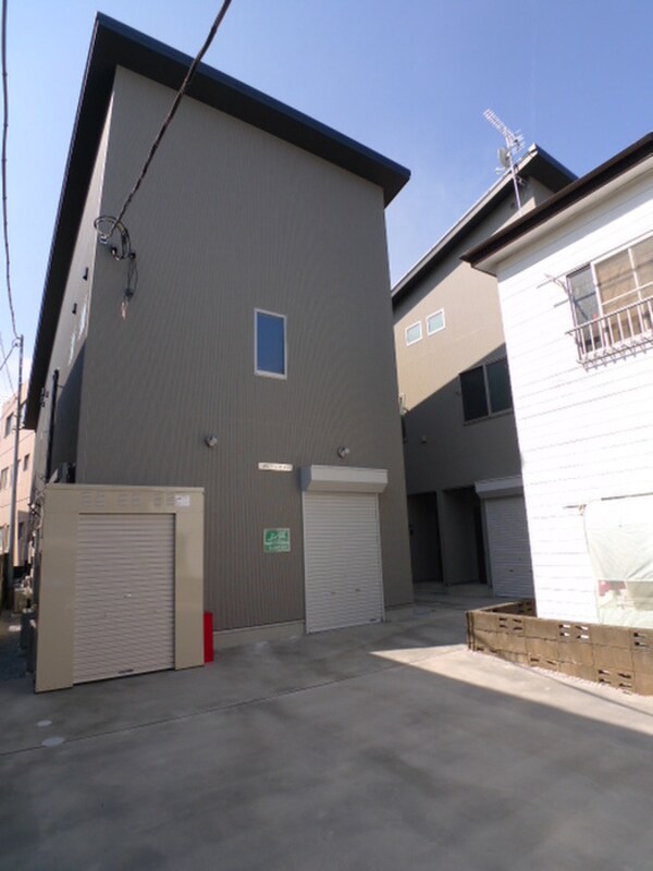 エントランス部分