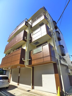 パルコート新宿外観写真