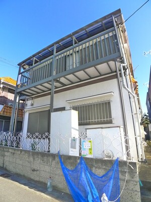 下新宿テラスハウス外観写真