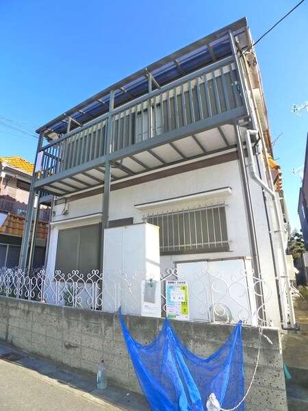 下新宿テラスハウス外観写真