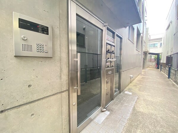 エントランス部分