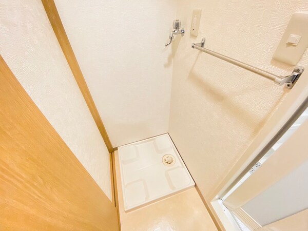 洗濯機置場