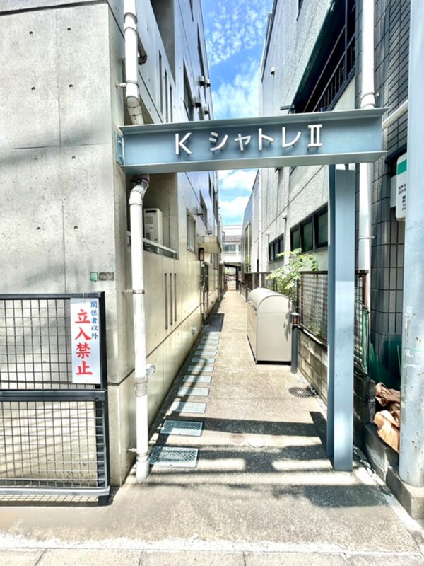 エントランス部分
