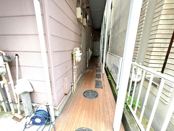 エントランス部分