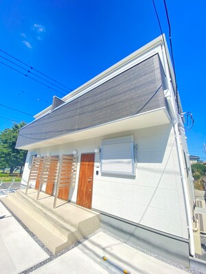 リーブルファイン作新台Ⅱ１号棟外観写真