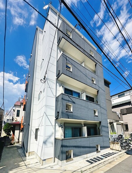 グランクオール西大島外観写真