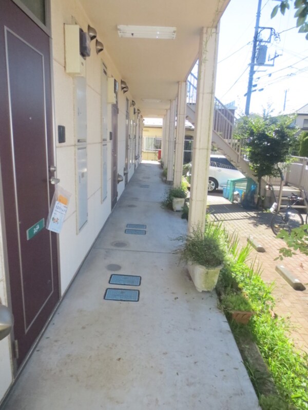 エントランス部分