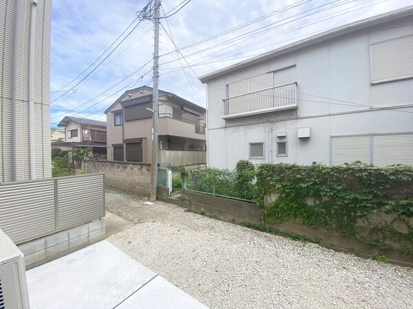 室内からの展望