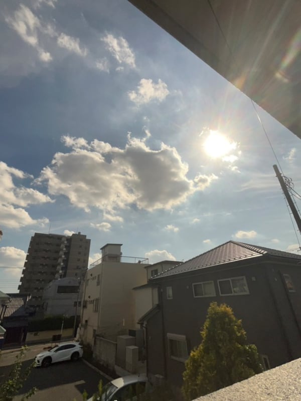 室内からの展望