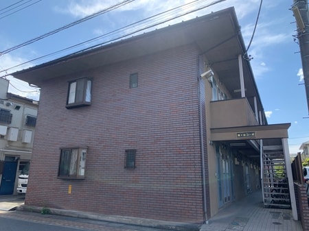 越ヶ谷コーポ外観写真