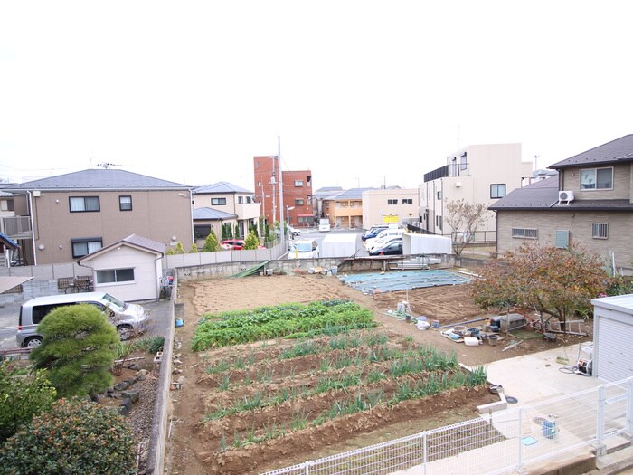 物件内観写真20　(室内からの展望)