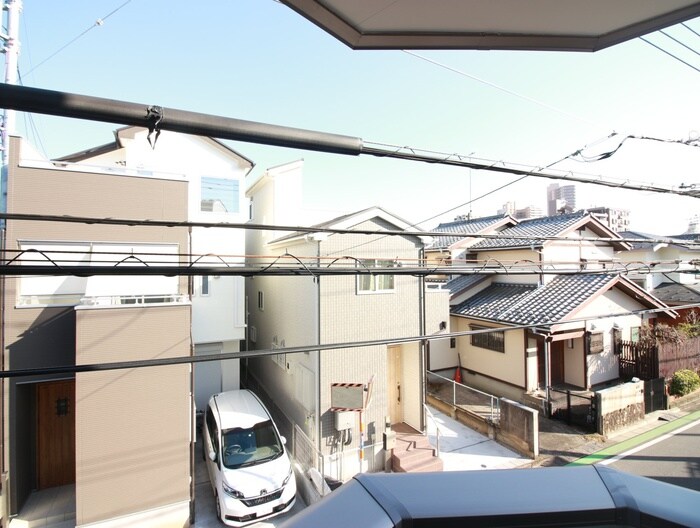 物件内観写真19　(室内からの展望)