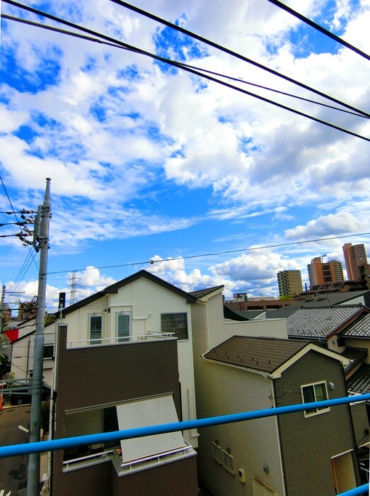 物件内観写真20　(室内からの展望)