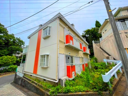 パ－クサイド川井外観写真