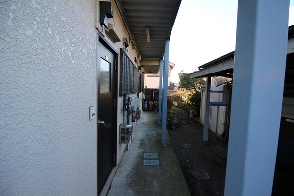 エントランス部分