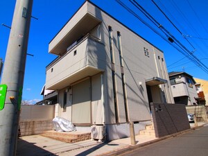 高野台テラスハウス外観写真