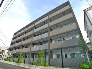 ｼﾞｪﾉｳﾞｨｱ京成立石Ⅳｽｶｲｶﾞｰﾃﾞﾝ外観写真